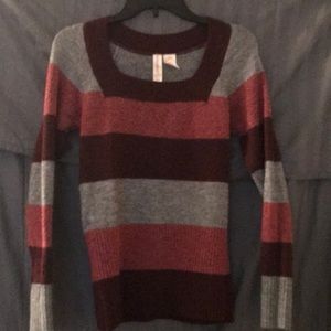 Sweater, striped longsleeve’s